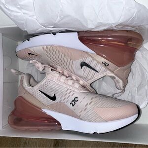 Nike Air Max 270 Light Pink🌸 Women’s 7 with Box  Excellent condition Worn ONCE